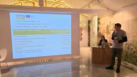 Zaključni dogodek projekta KARST-SAFE; Vir: Občina Sežana